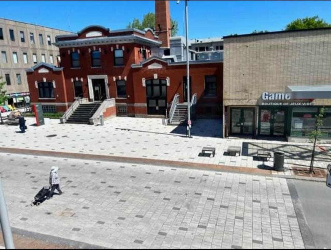 No°1~Plaza St-Hubert~Metro Jean-Talon~Jarry Parc Apartment Montreal Exterior photo